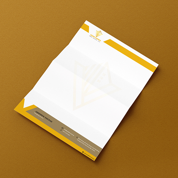 letterhead design